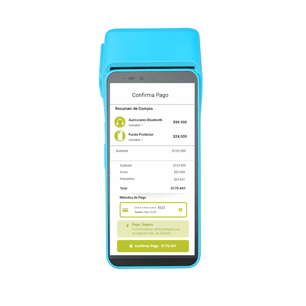 TERMINAL SMART POS i1900