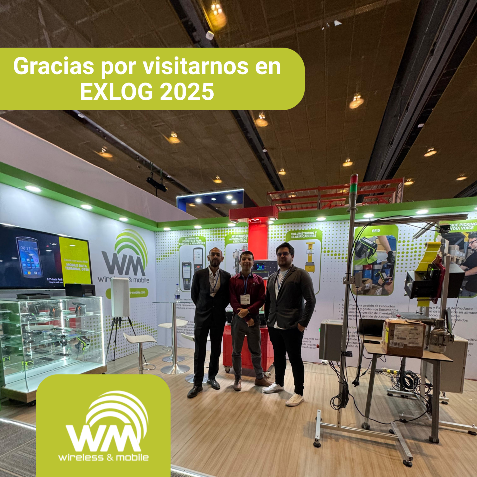 Exlog Software Nuestra participación en EXLOG 2025
