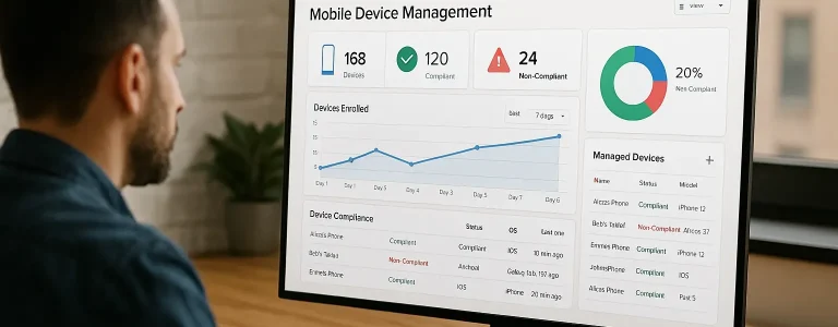gestion y administracion de dispositivos moviles