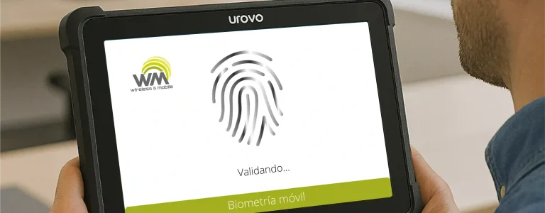 soluciones moviles con biometria